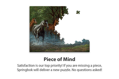 Summer Creek 500 Piece Jigsaw Puzzle