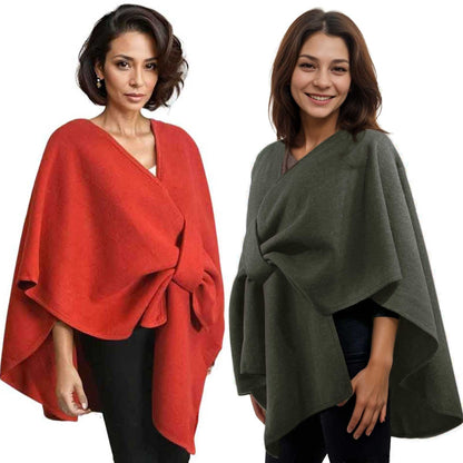LC16 - Luxury Wool Feel Loop Cape