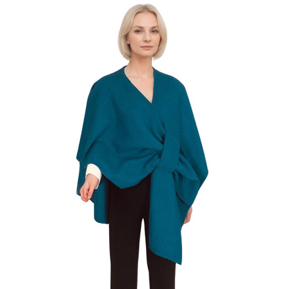 LC16 - Luxury Wool Feel Loop Cape