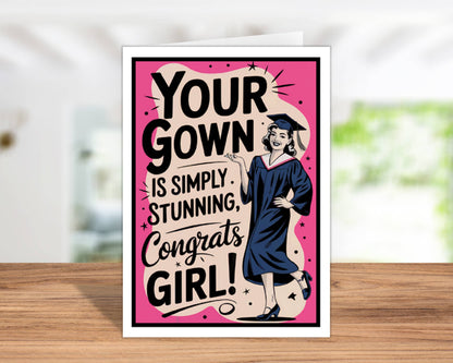 Class of 2025 Graduate | Graduation Cards w/Display Stand