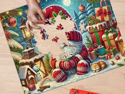 Hot Cocoa Season 500 Piece Jigsaw Puzzle
