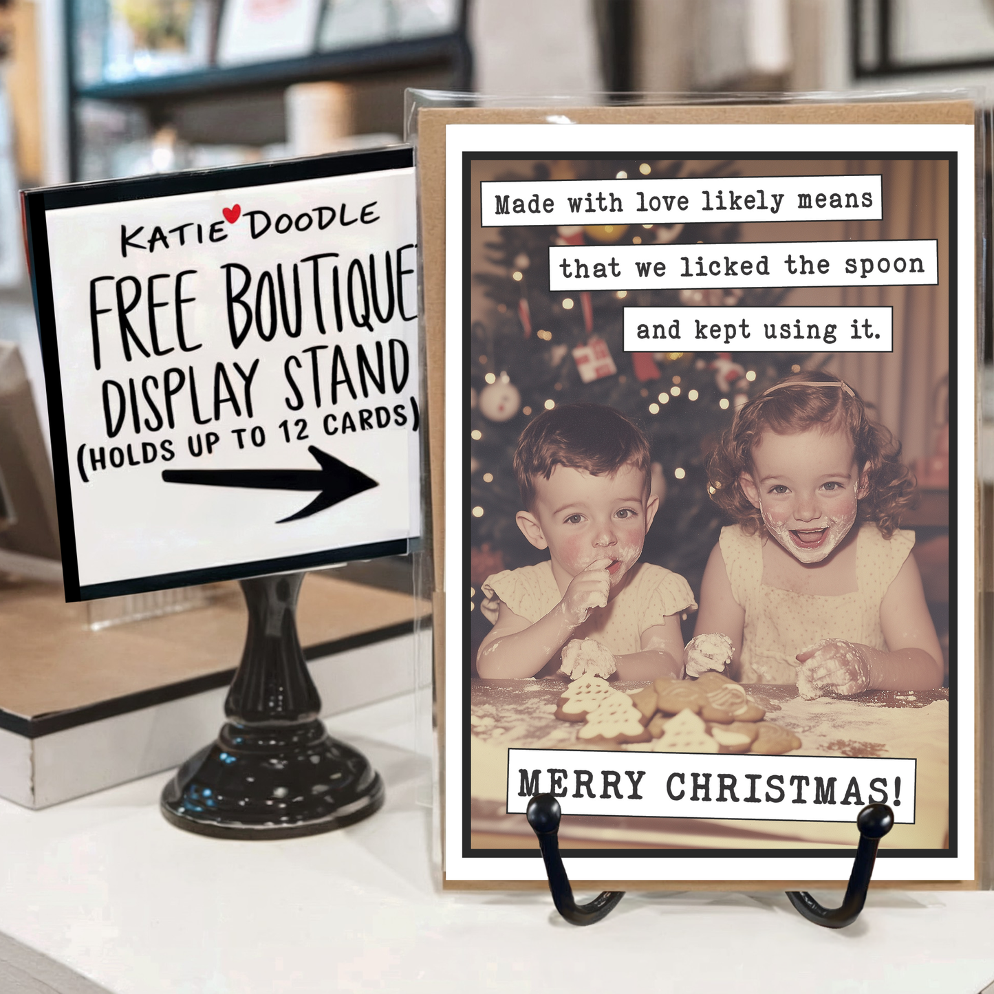 Christmas 2025 Cards, Funny Holiday Greeting Cards & Display