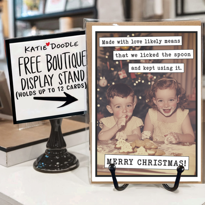 Christmas 2025 Cards, Funny Holiday Greeting Cards & Display