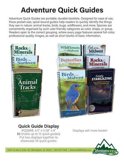Wildflowers of Midwest Quick Guide