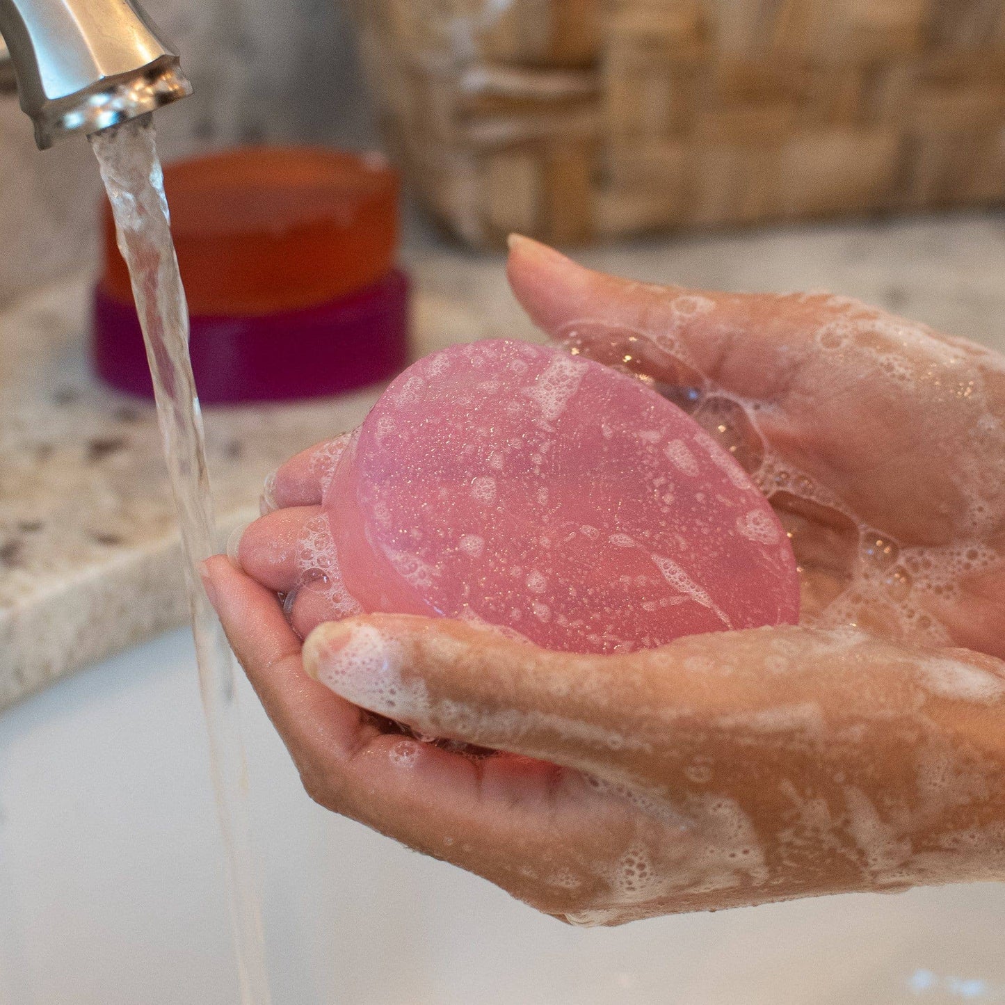 Camille Glycerine Soap for hands, face & body