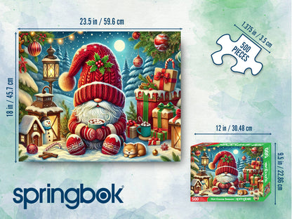 Hot Cocoa Season 500 Piece Jigsaw Puzzle