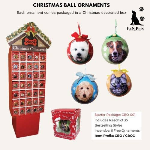 Christmas Ball Ornament Starter Package