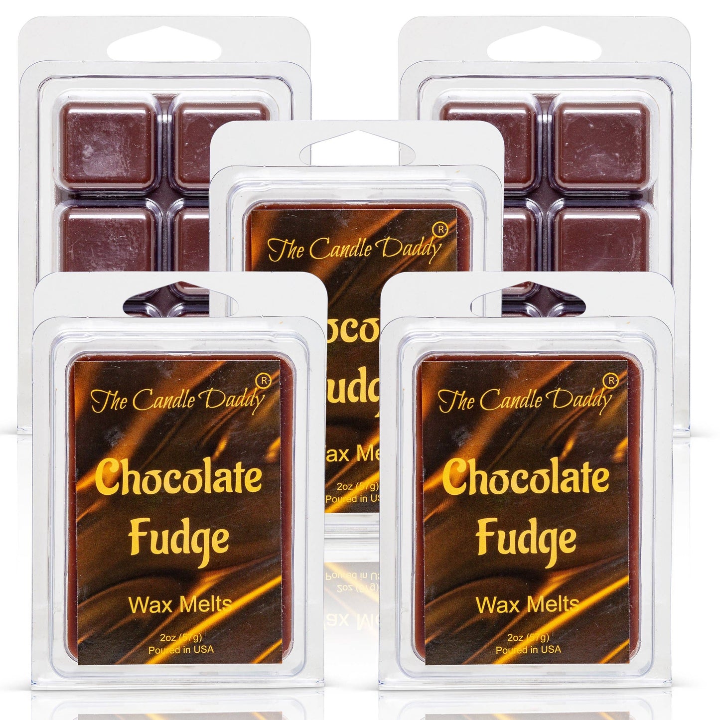 Chocolate Fudge - Rich, Warm Chocolate Scented Melt.....