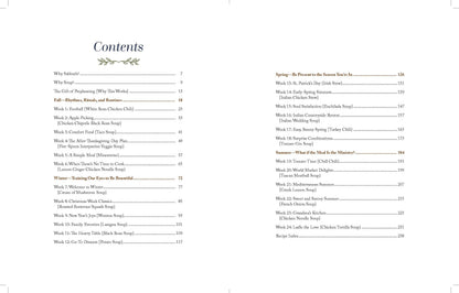 Sabbath Soup:  Weekly Menus and Rhythms