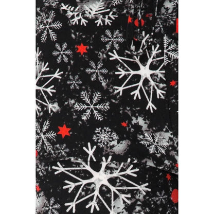 Buttery Soft Print Pajama Pants with Drawstring