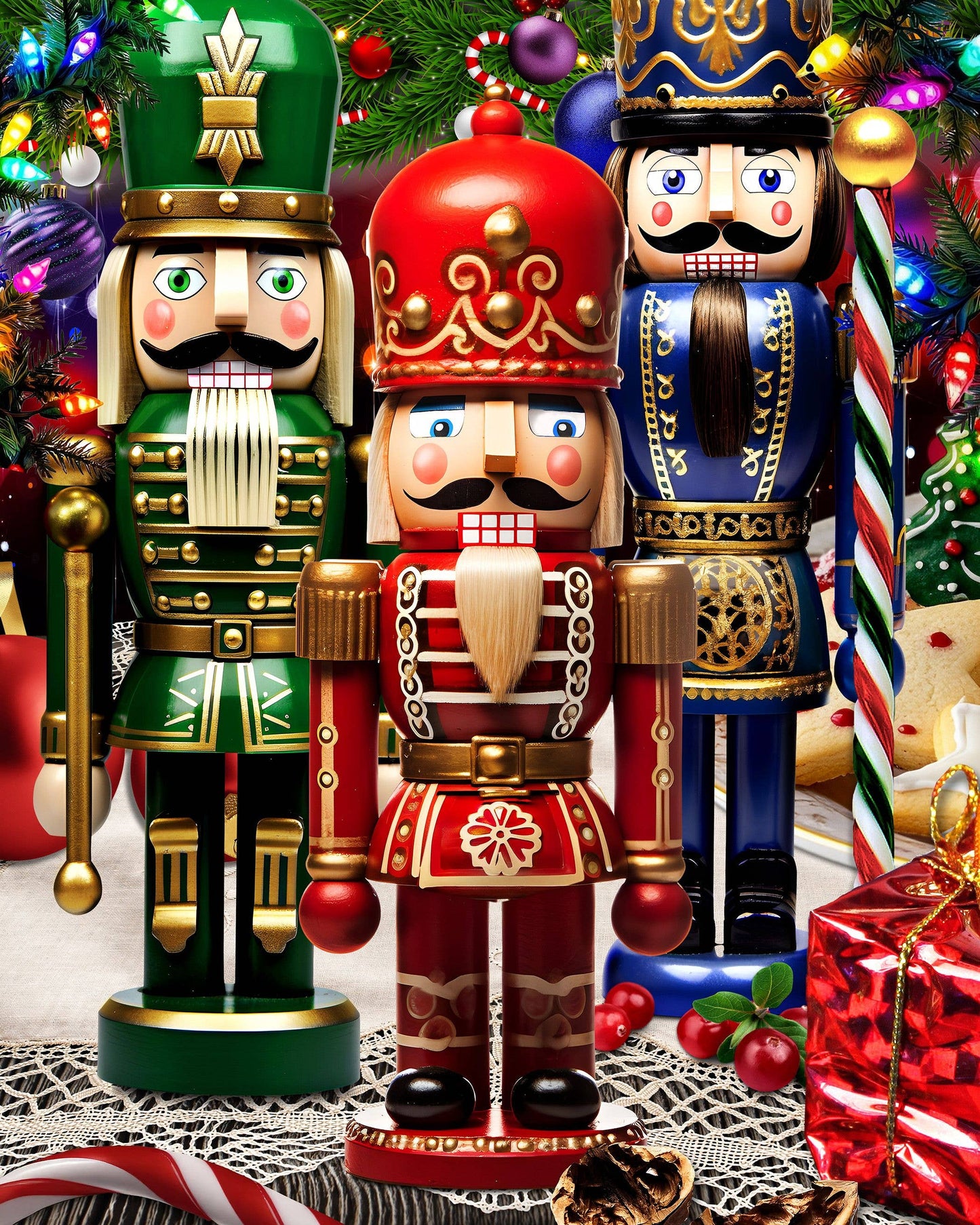 Christmas Guardians 500 Piece Jigsaw Puzzle