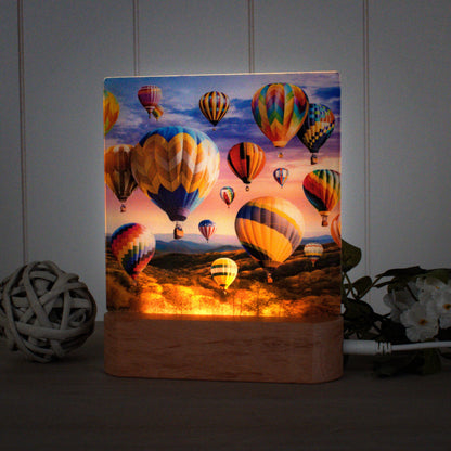Hot Air Balloons LED Nightlight