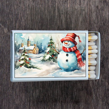 Matches • Christmas Set • Home Decor for Candles and Incense