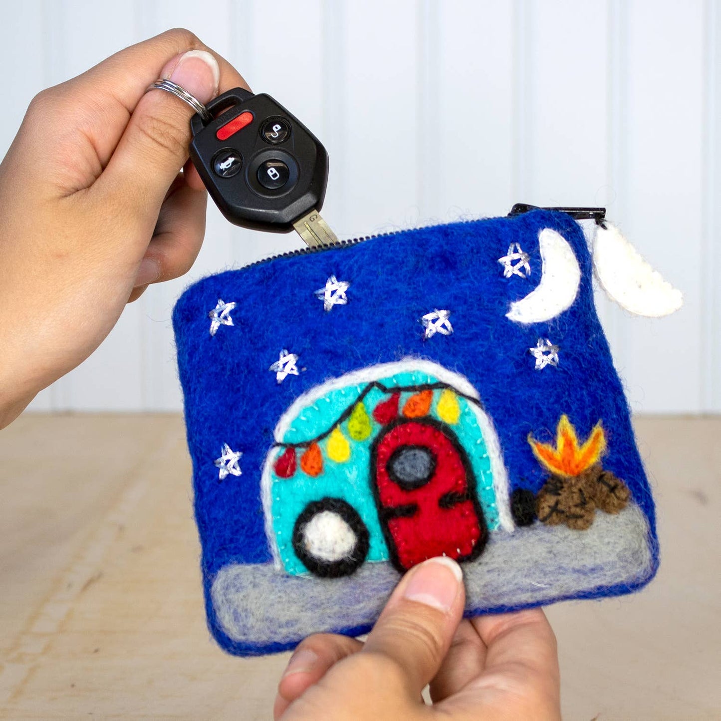 Retro Camper Coinpurse