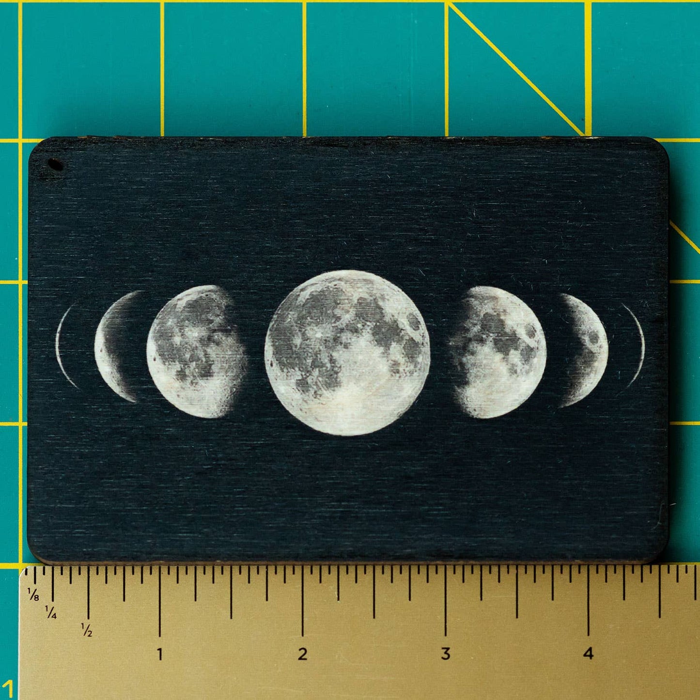 50% DISCOUNT - Moon Phases Full Color Stick Incense Burner