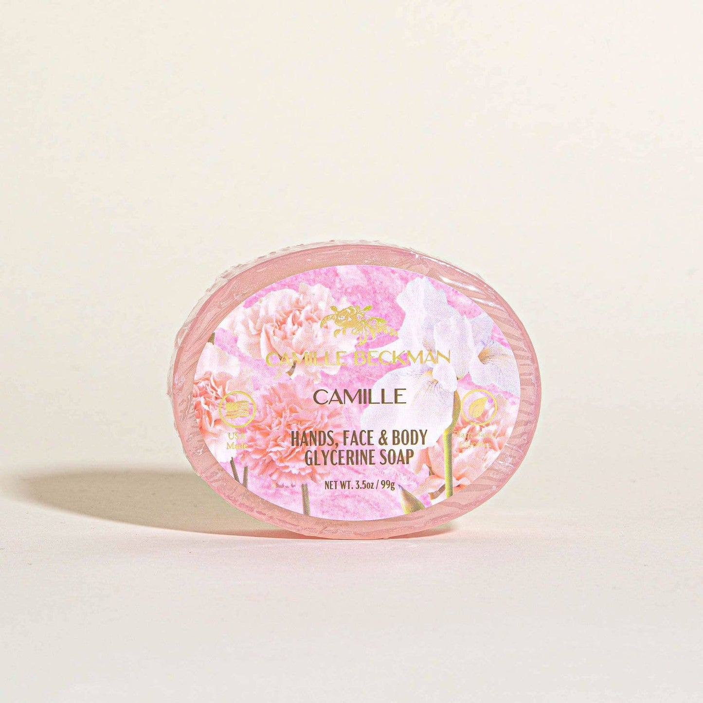 Camille Glycerine Soap for hands, face & body