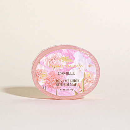 Camille Glycerine Soap for hands, face & body