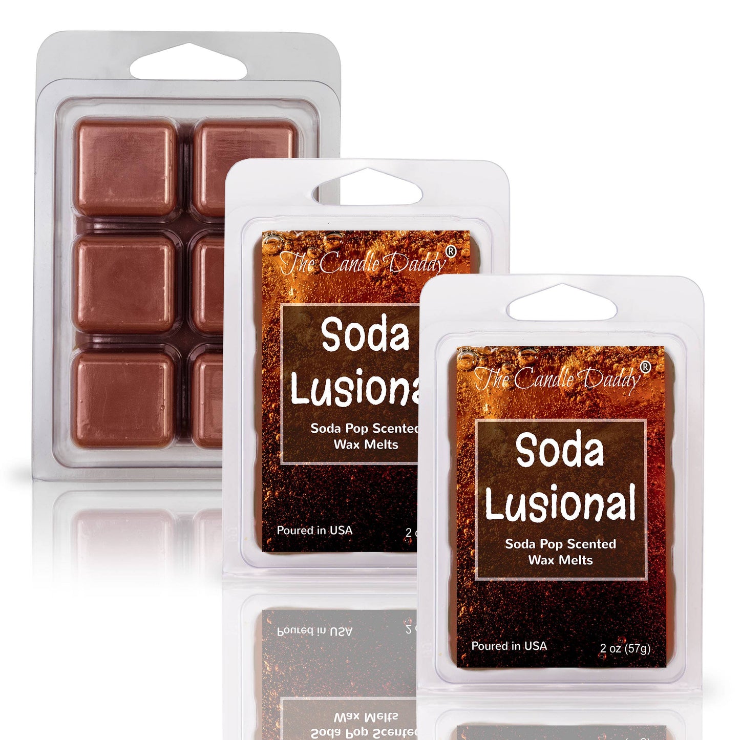 SODA LUSIONAL - SODA POP COLA SCENTED WAX MELT