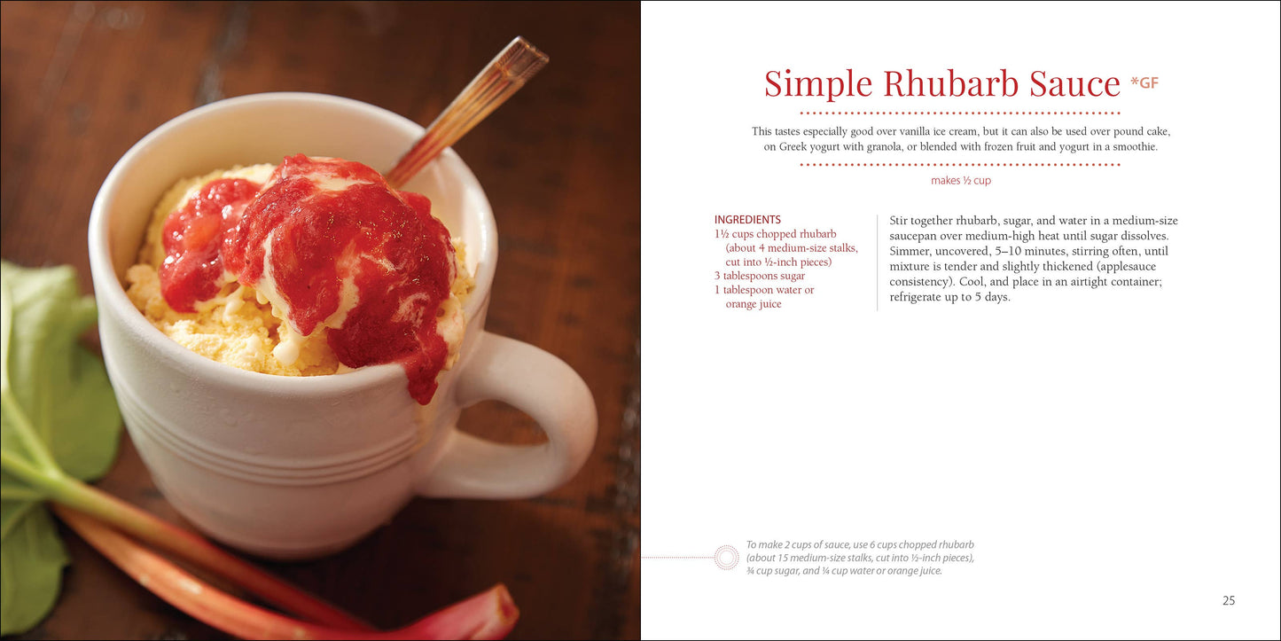 Rhubarb Cookbook