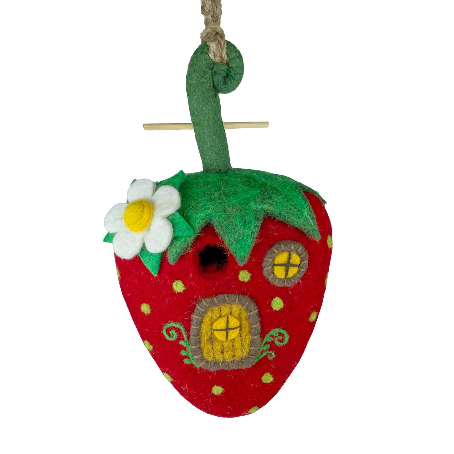Birdhouse: Strawberry Cottage