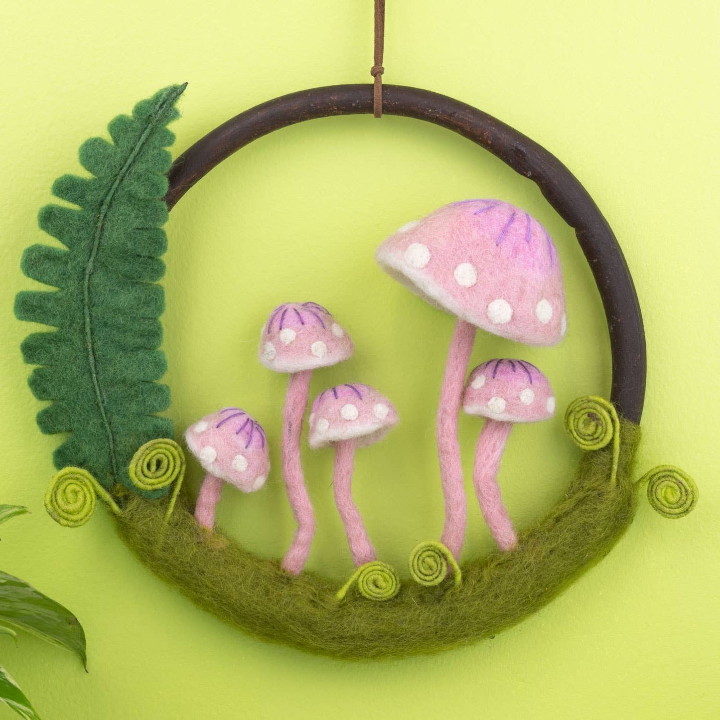 Purple Paradise Forest Ring