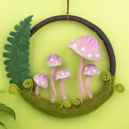 Purple Paradise Forest Ring