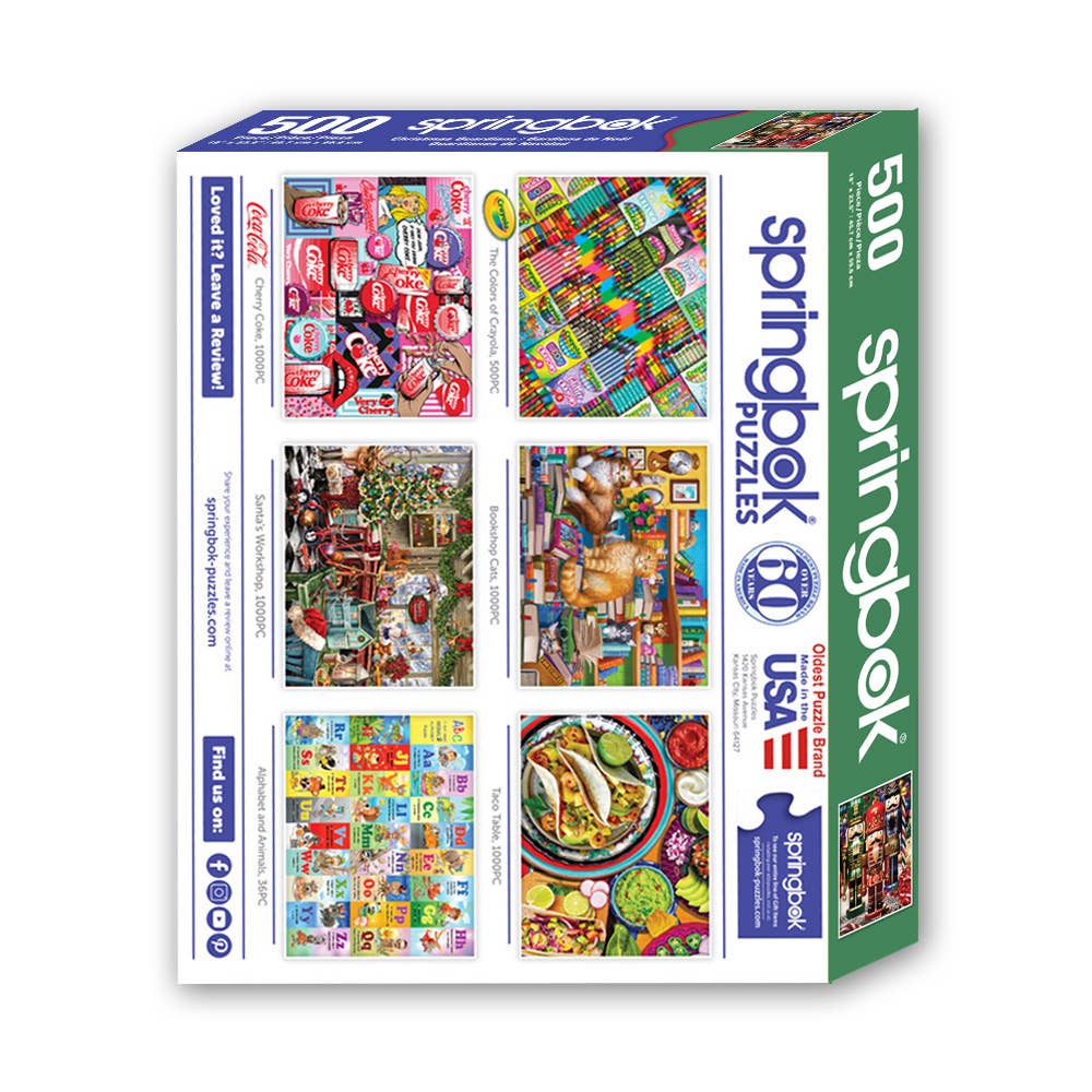 Christmas Guardians 500 Piece Jigsaw Puzzle