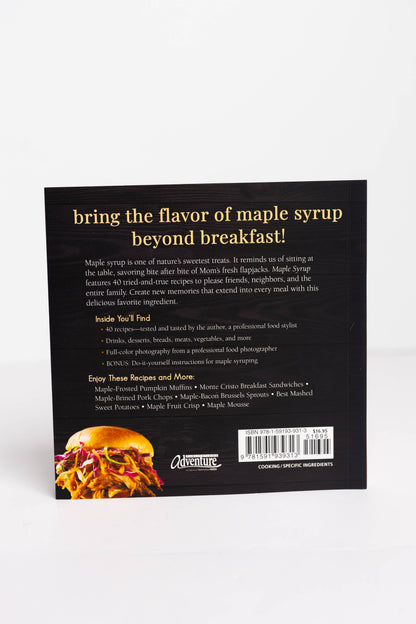 Maple Syrup Cookbook