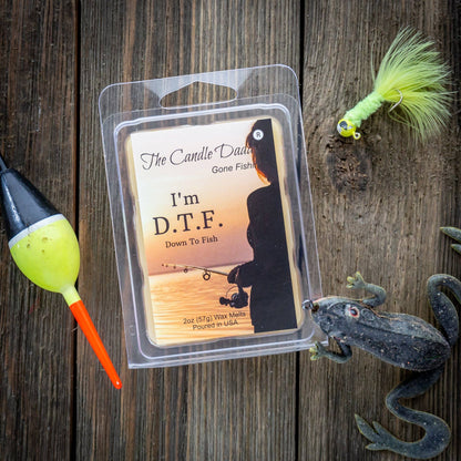 The Candle Daddy's Gone Fishin' - D.T.F. "Down To Fish"
