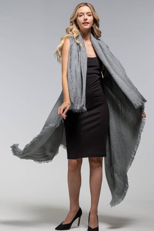 Cascade Vest with Fringe