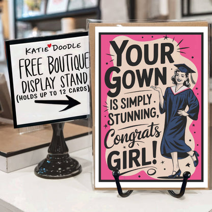 Class of 2025 Graduate | Graduation Cards w/Display Stand