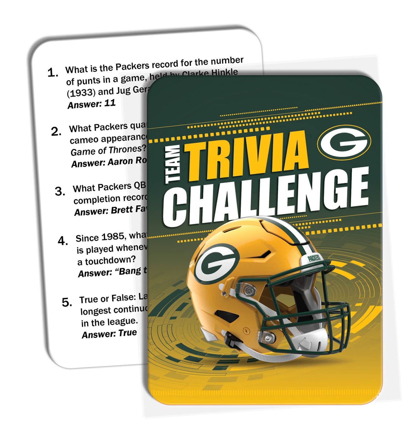 Green Bay Packers Trivia Challenge