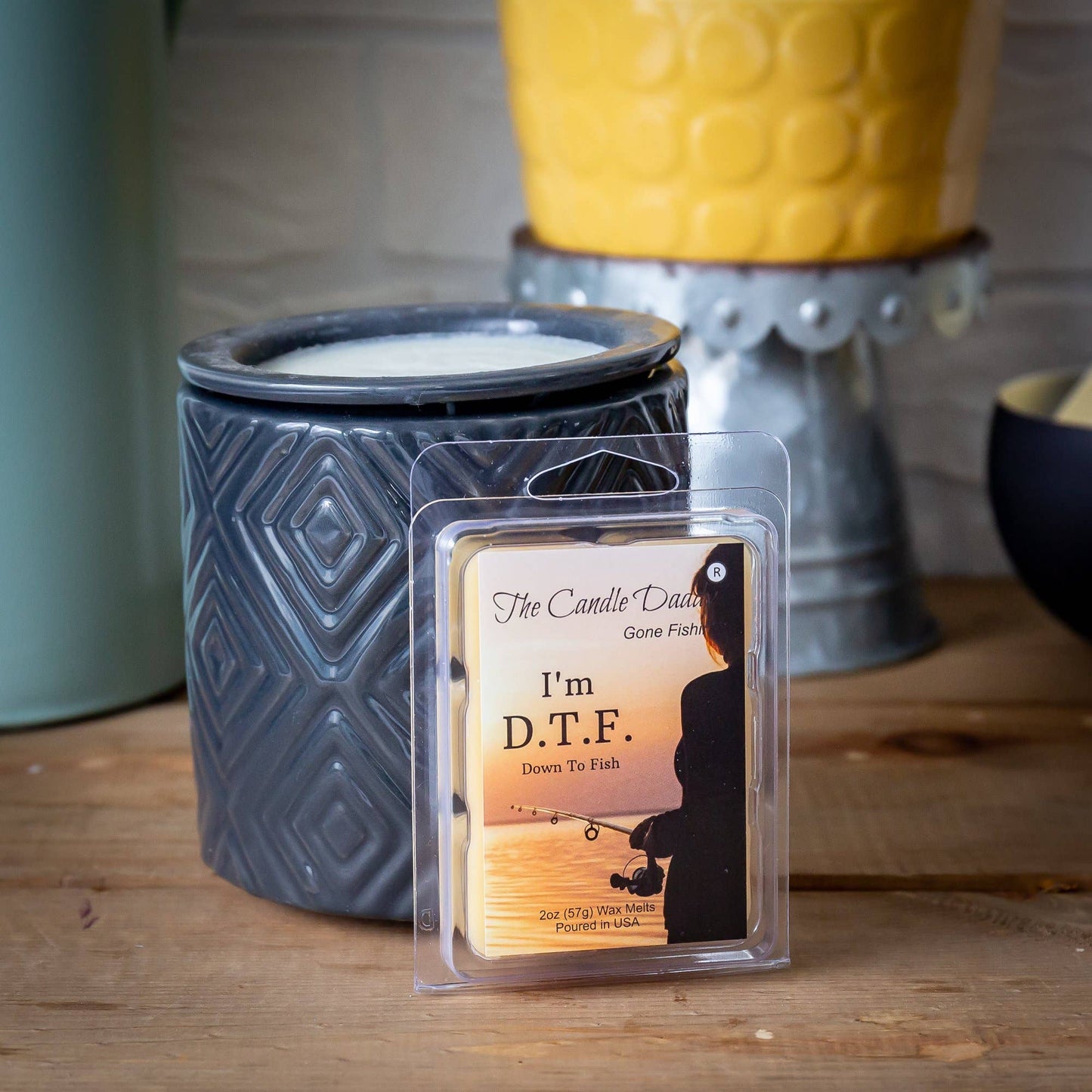 The Candle Daddy's Gone Fishin' - D.T.F. "Down To Fish"
