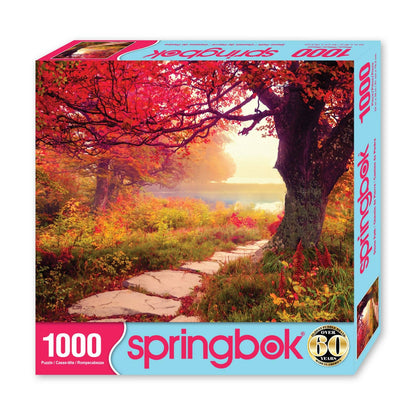 Stone Path 1000 Piece Jigsaw Puzzle