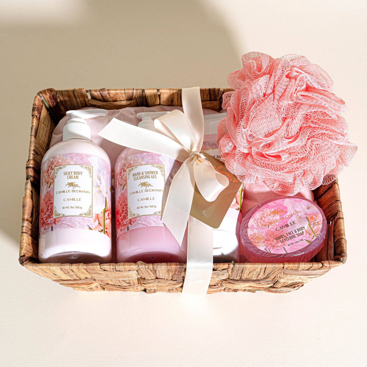 Camille Essentials Gift Basket