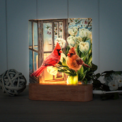 Sweet Cardinals LED Nightlight