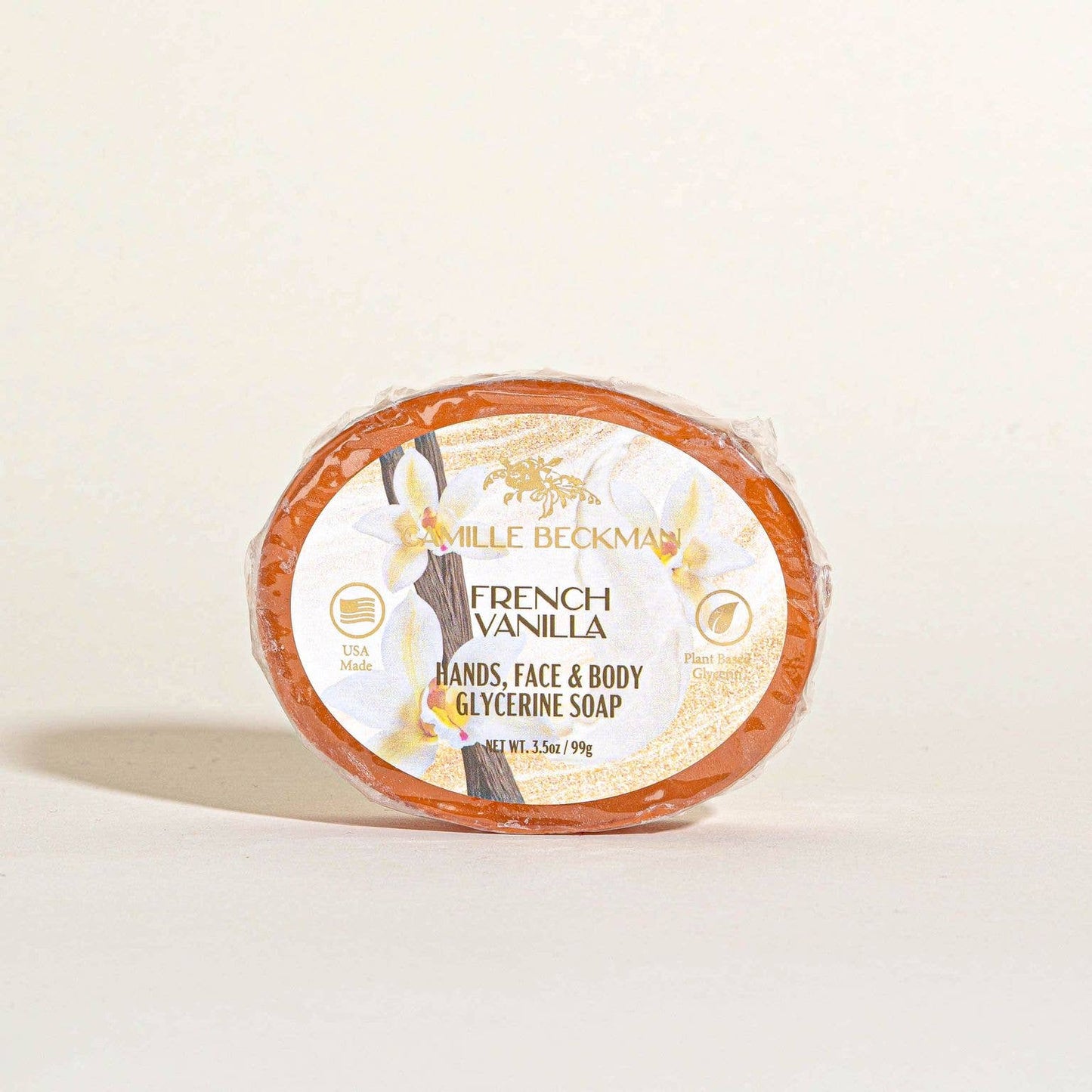 French Vanilla Glycerine Soap for hands, face & body