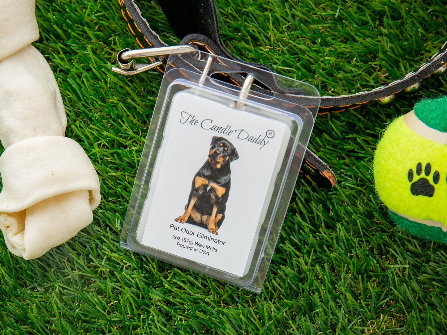Rottweiler Dog - Pet Odor Eliminator Scented Melt