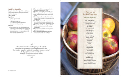 Sabbath Soup:  Weekly Menus and Rhythms