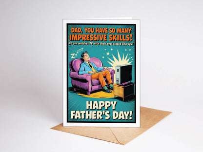 Funny Fathers Day Cards | Fathers Day Gifts | Free Display