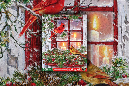 Together for Christmas 500 Piece Jigsaw Puzzle