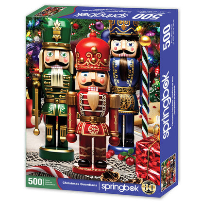 Christmas Guardians 500 Piece Jigsaw Puzzle