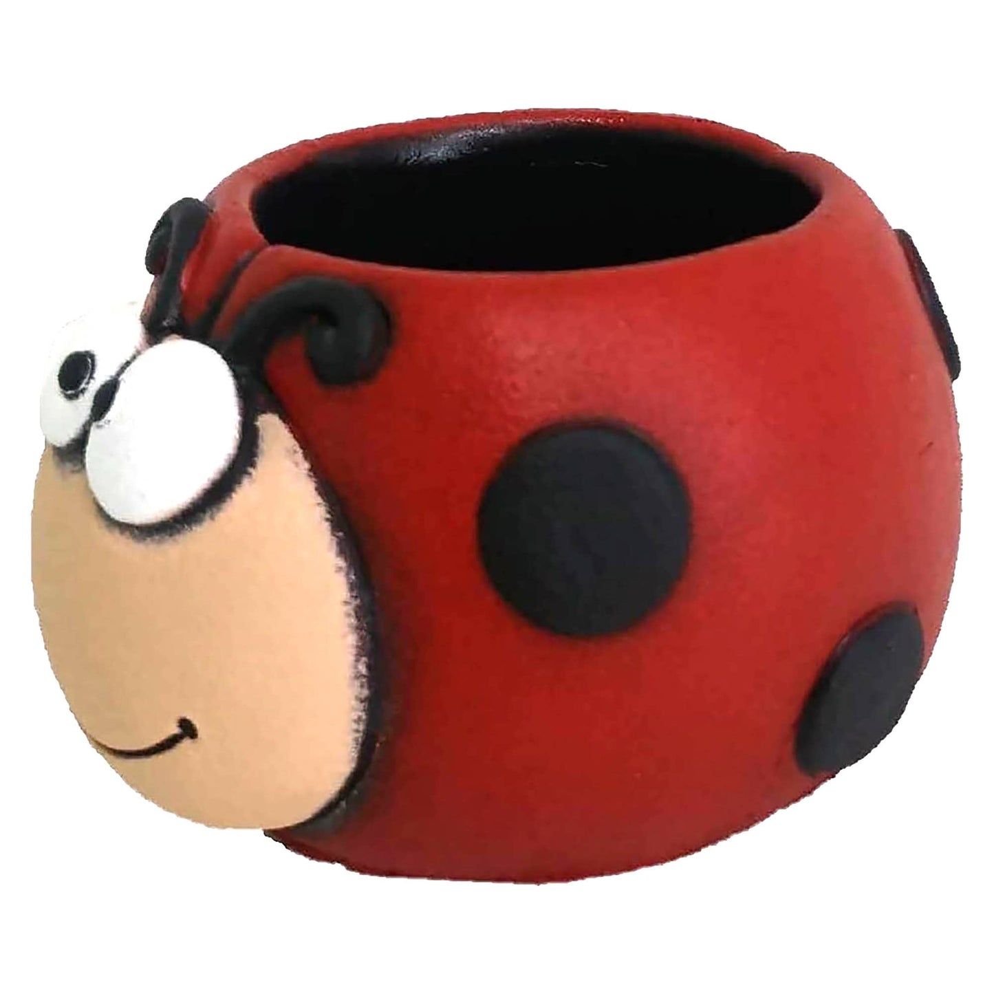 5" Lady Bug Planter