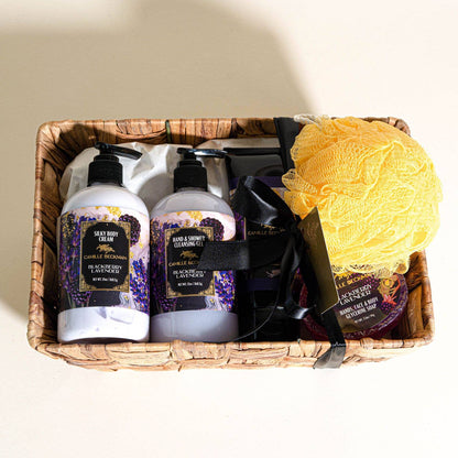 Blackberry Lavender Essentials Gift Basket