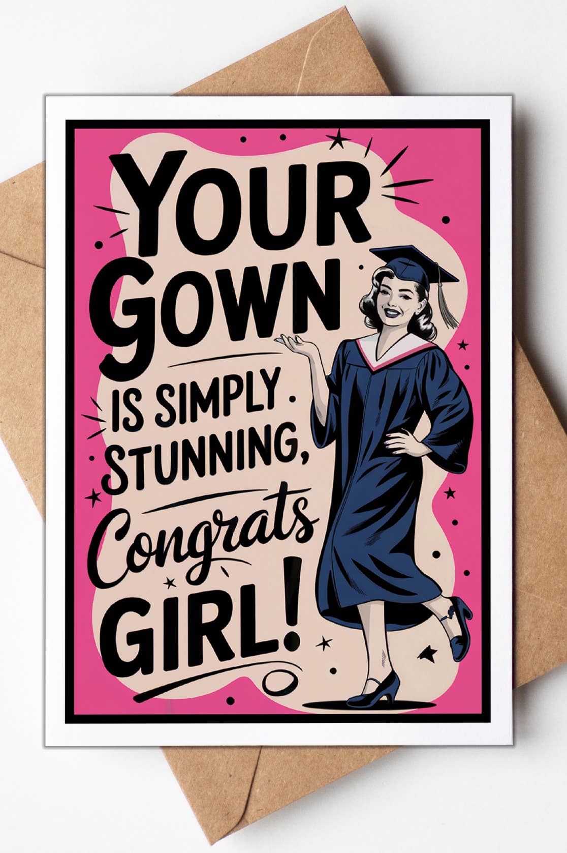 Class of 2025 Graduate | Graduation Cards w/Display Stand