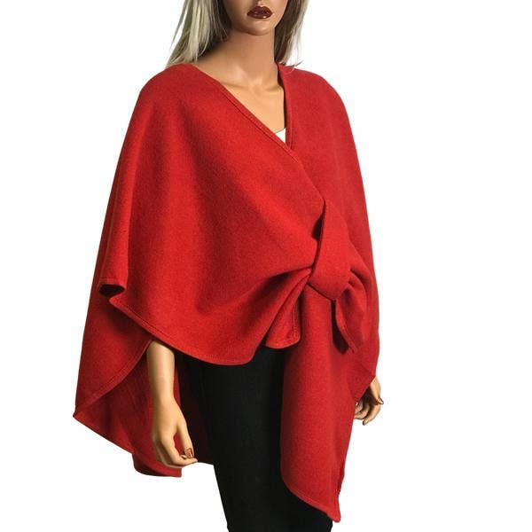 LC16 - Luxury Wool Feel Loop Cape