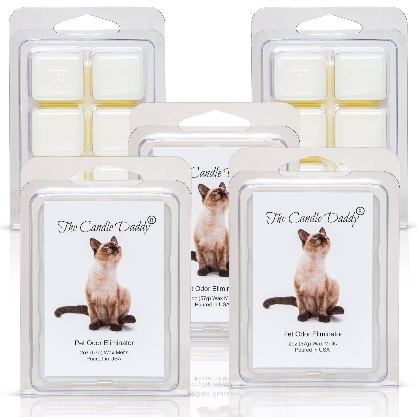 Siamese Cat - Pet Odor Eliminator Scented Melt