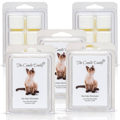 Siamese Cat - Pet Odor Eliminator Scented Melt