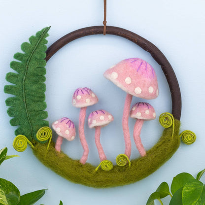 Purple Paradise Forest Ring