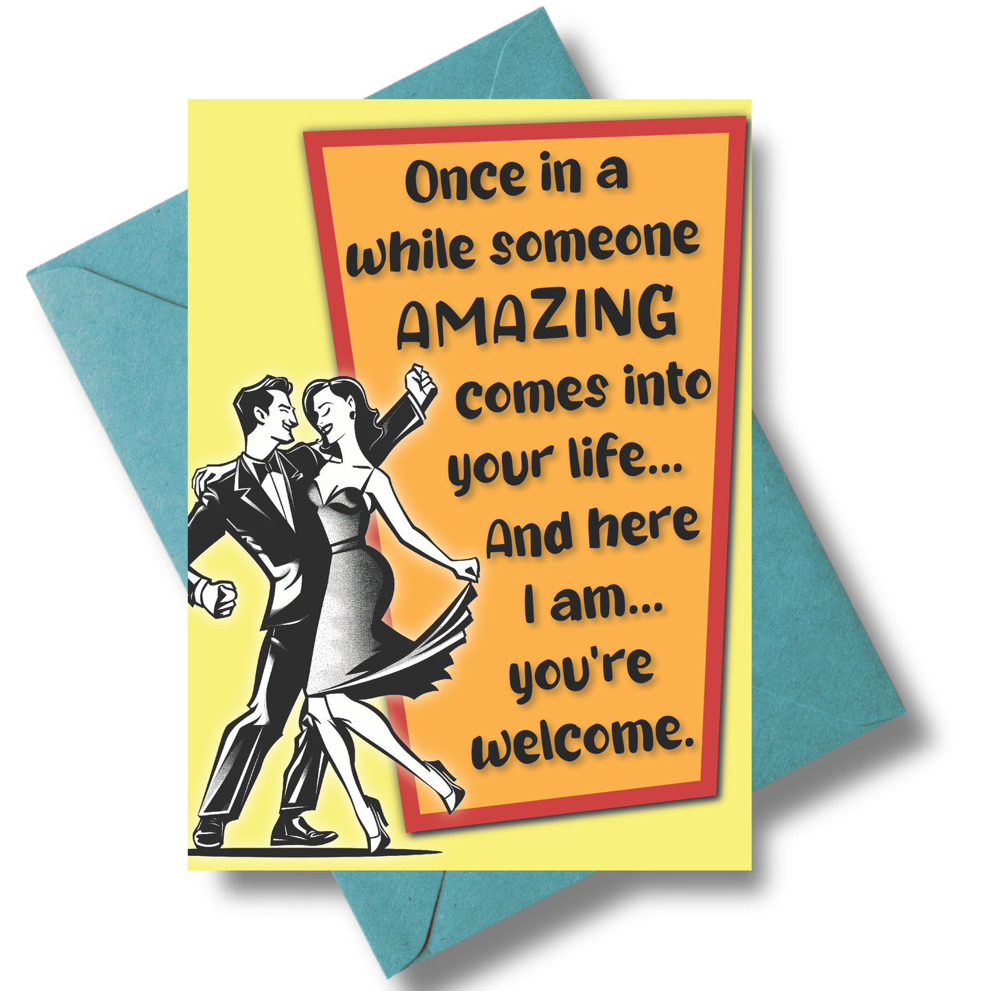 Funny Anniversary Cards / Valentines Day | FREE Card Display